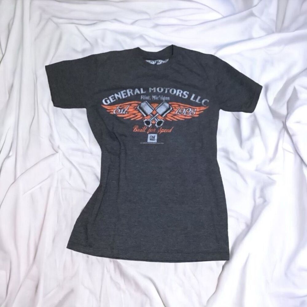 Vintage Savvy Shirt General Motors Size: S